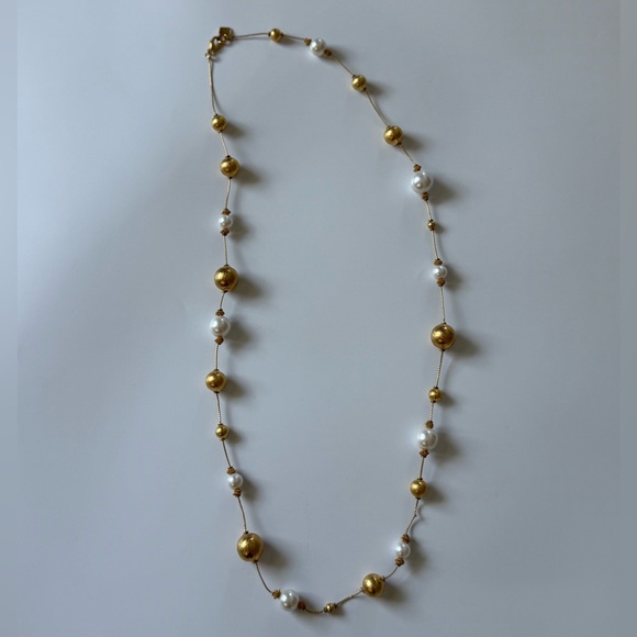 Anne Klein Jewelry - Anne Klein Stylish Faux Pearl Necklace